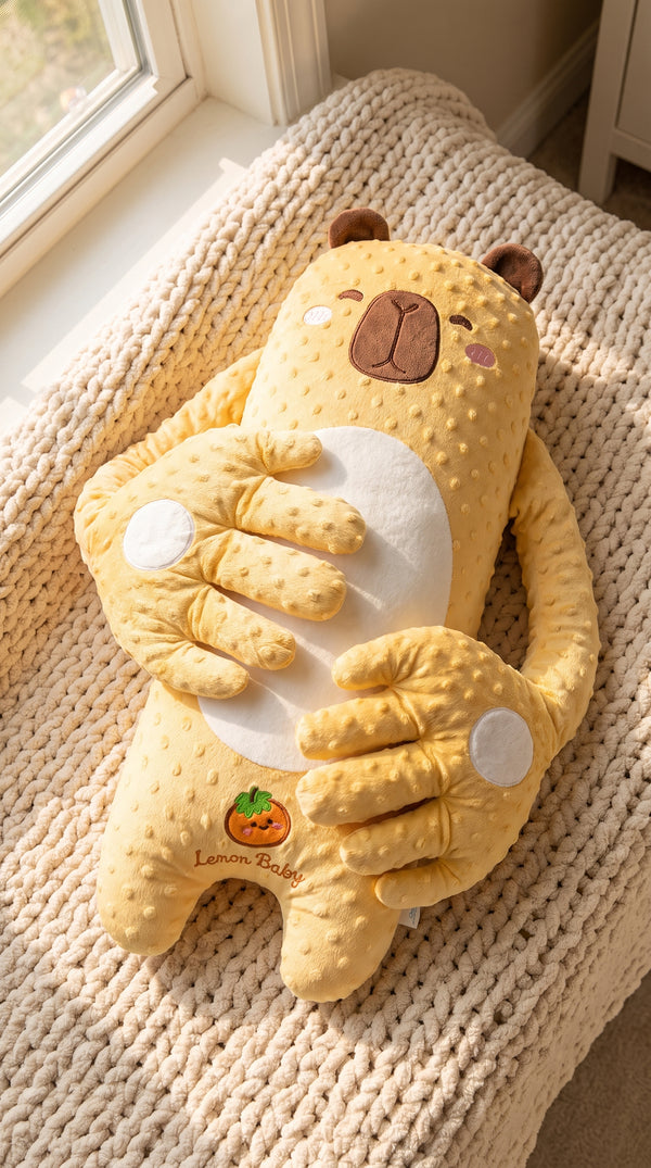 Abracito Nubela Osito, peluche de 65 cm con bracitos largos